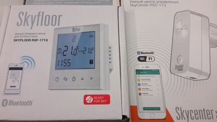 Умный Терморегулятор пола Redmond RSF-171S Новый