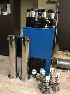 Комплект б/у пивного оборудования на 4 сорта