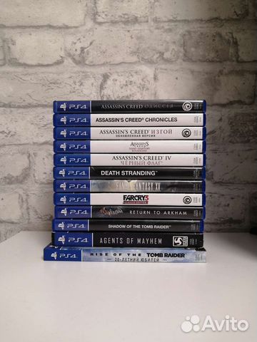 Игры для ps4