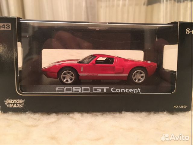 Модель Ford GT Concept