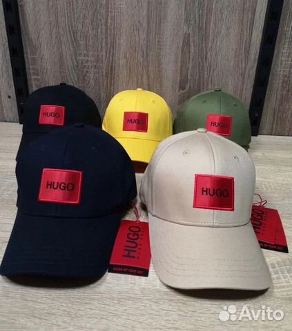 Кепка бейсболка от Hugo Boss, Polo