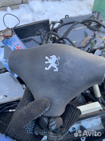 Подушка безопасности (аирбэг) пежо 206