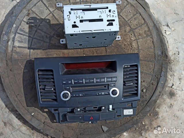 Магнитола mitsubishi lancer 10