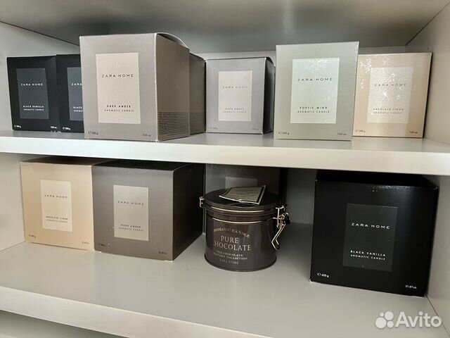 Zara Home новые свечи оригинал