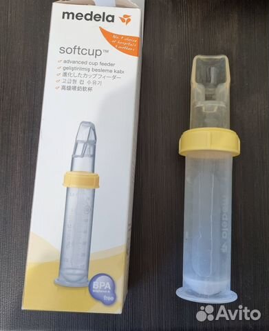 Поильник Medela Soft cup с гв