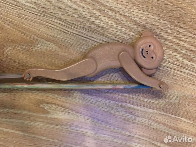 Игрушка СССР. Обезьяна