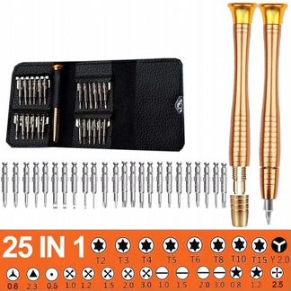Набор отвёрток в чехле / 25 в 1