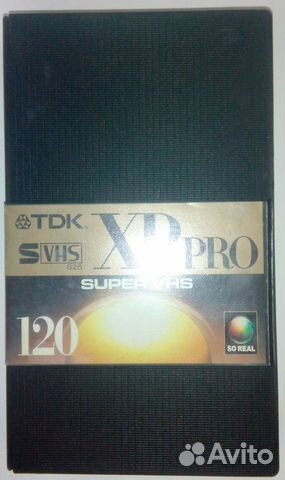 Видеокассета кассета VHS