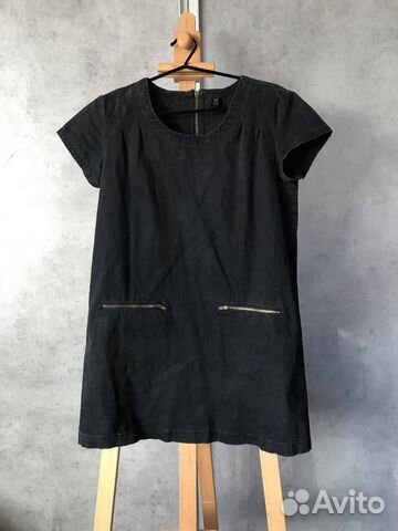 Платье плотный хлопок, размер 38