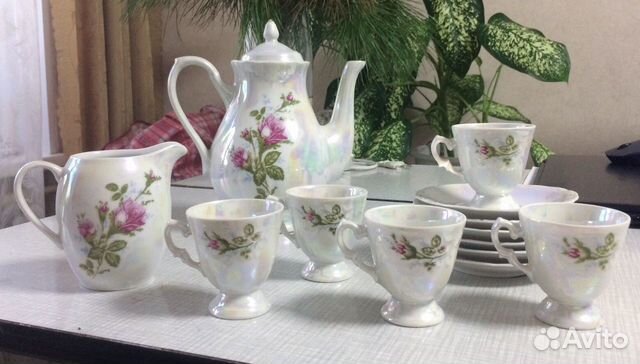 Сервиз кофейный