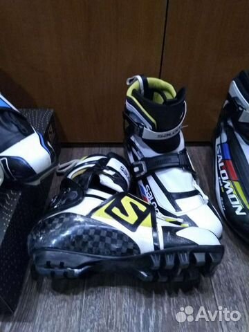 Лыжные ботинки Salomon