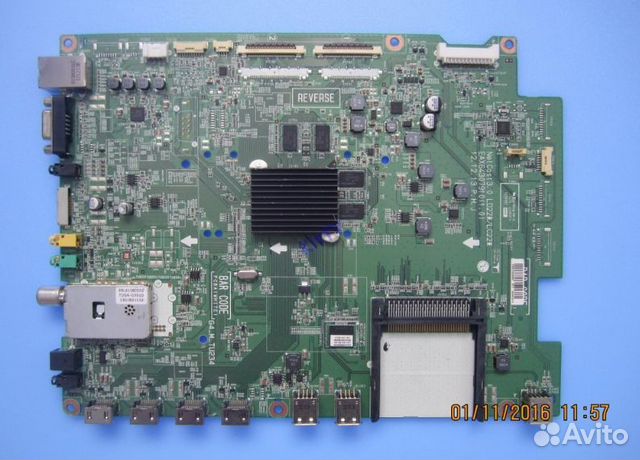 42LM640T по блокам
