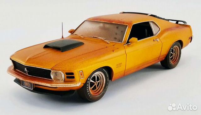 Ford Mustang Boss 429 1970 Набор 1:18 Acme