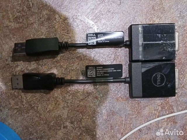 Переходник display port в dvi-d