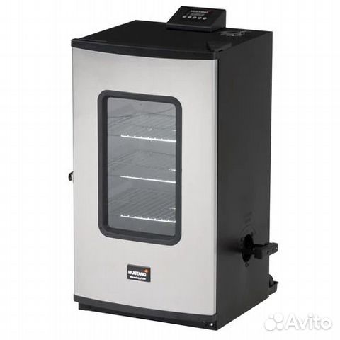 Коптильня коптильный шкаф 650 Вт Mustang из Фин