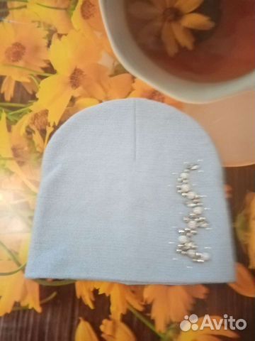 Шапка женская весна-осень