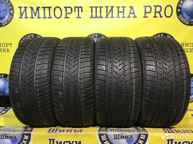 Pirelli Scorpion Winter 275/40 R21 и 315/35 R21 107V