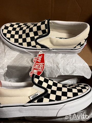 Кеды Vans classic slip-ON