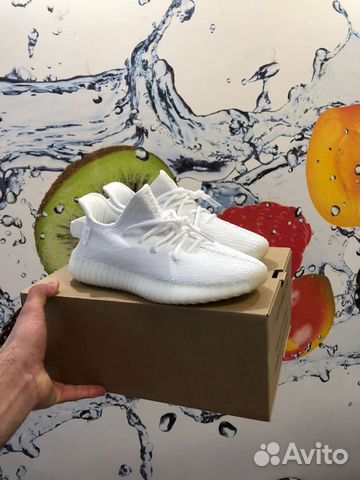 Кроссовки adidas Yeezy boost 350 white