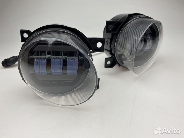 Диодные Led Птф Volkswagen Golf,Jetta,Amarok,40Вт