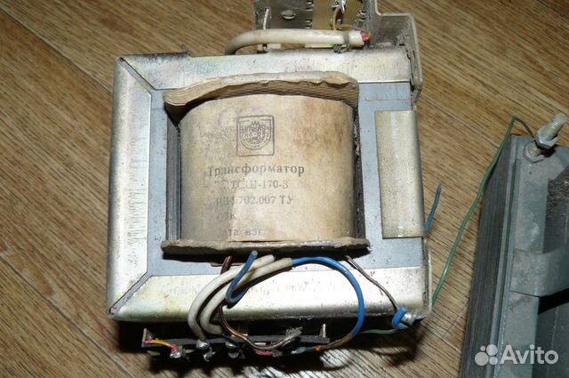 Трансформатор та - 163, 11, тан - 55, 27, 13, 8, 1