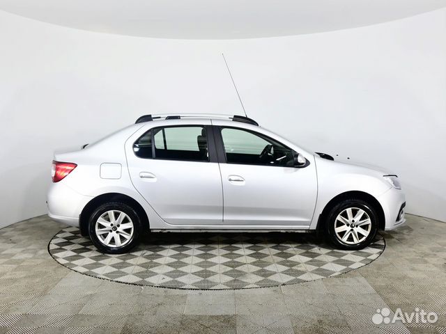 Renault Logan 1.6 МТ, 2018, 101 000 км