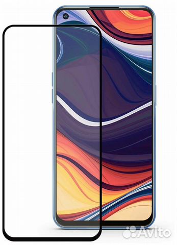 Защитное стекло для Realme 6 / 6s Full