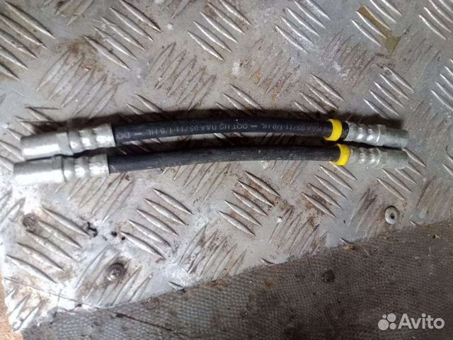 Шланг тормозной передний 2 штуки ваз 2110 2 штуки