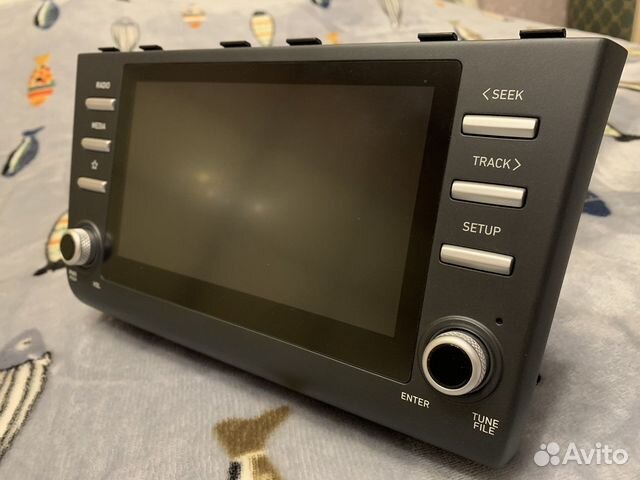 Штатная магнитола hyundai creta 2022