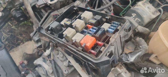 Блок предохранителей Сааб 9-5