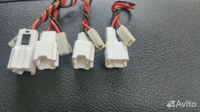 Штекер переходник фишка для динамика веста