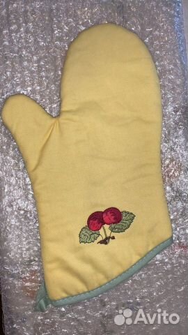 Рукавица кухонная, салфетки French garden, Cottage