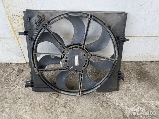 Диффузор Nissan Qashqai J11 оригинал