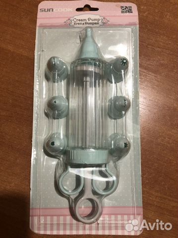 Кондитерский шприц новый