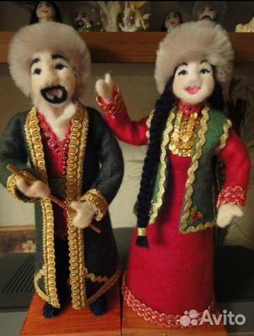 Авторские валяные куклы