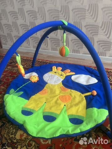 Развивающий коврик