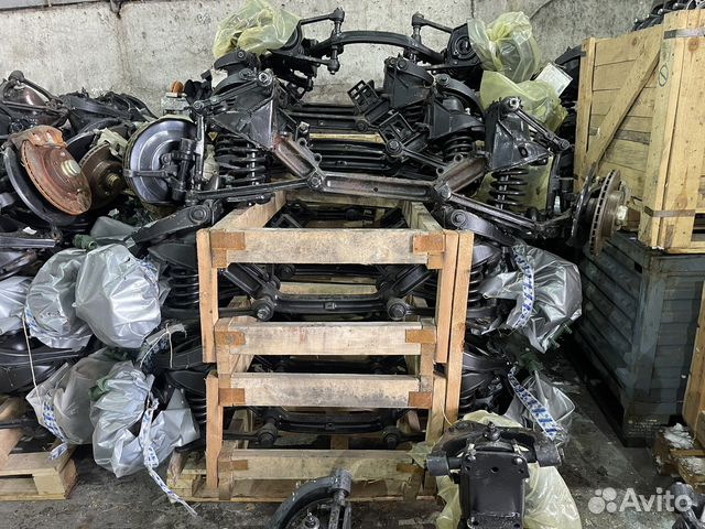 Балка передняя в сборе Волга шаровая новая