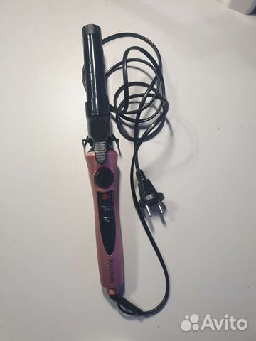 Плойка, щипцы для завивки волос rolsen