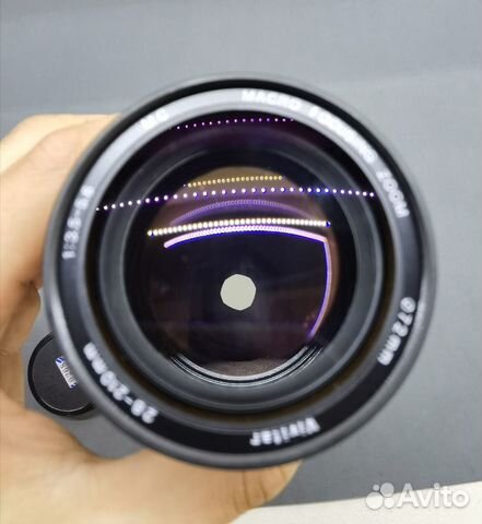 Объектив Vivitar 28-210 mm f/ 3.5-5.6 MC