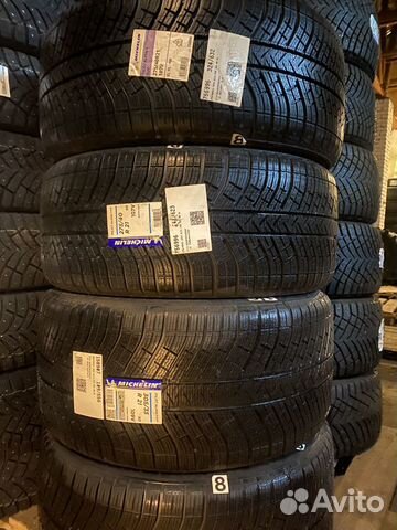 Michelin Pilot Alpin 5 SUV 275/40 R21 и 305/35 R21 107V
