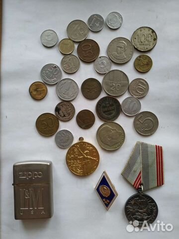 Старинные монеты, медали