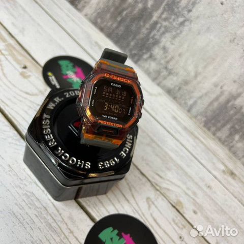 Часы casio g shock