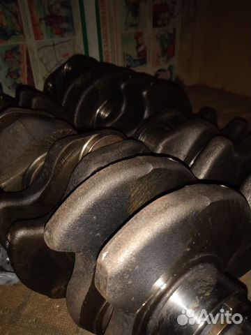 Volkswagen T4 коленвал 1.9 тур диз 94 г