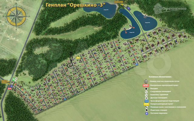 Карта бурцево нижегородская область