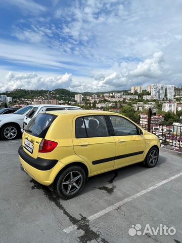 Hyundai Getz 1.4 AT, 2007, 157 000 км