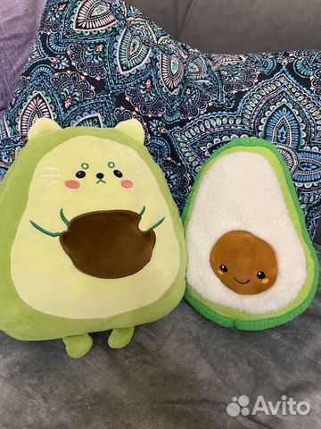 Мягкая игрушка авокадо