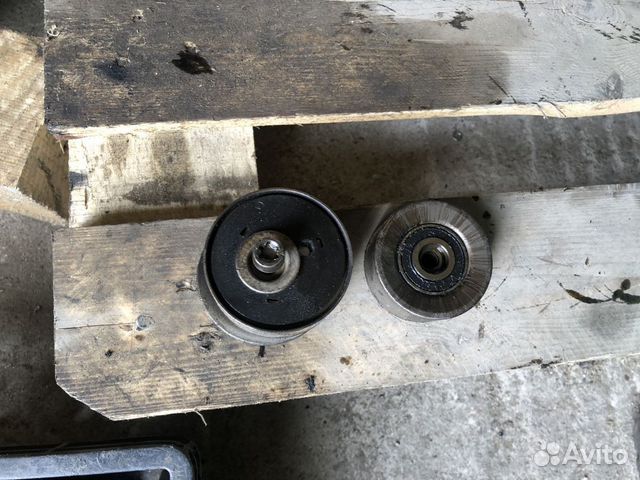 Ролики натяжителя ремня грм opel Z16XER Z18XER ком