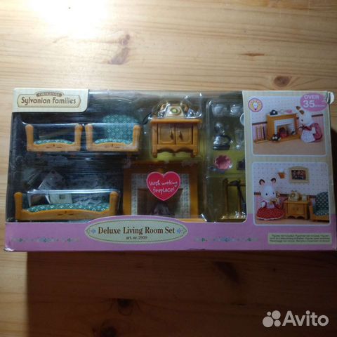 Игрушки sylvanian families мебель