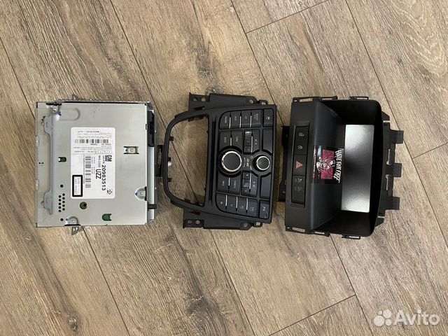 Штатная магнитолла Opel