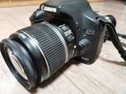Зеркальный фотоаппарат Canon eos 500d kit 18-55 объявление продам